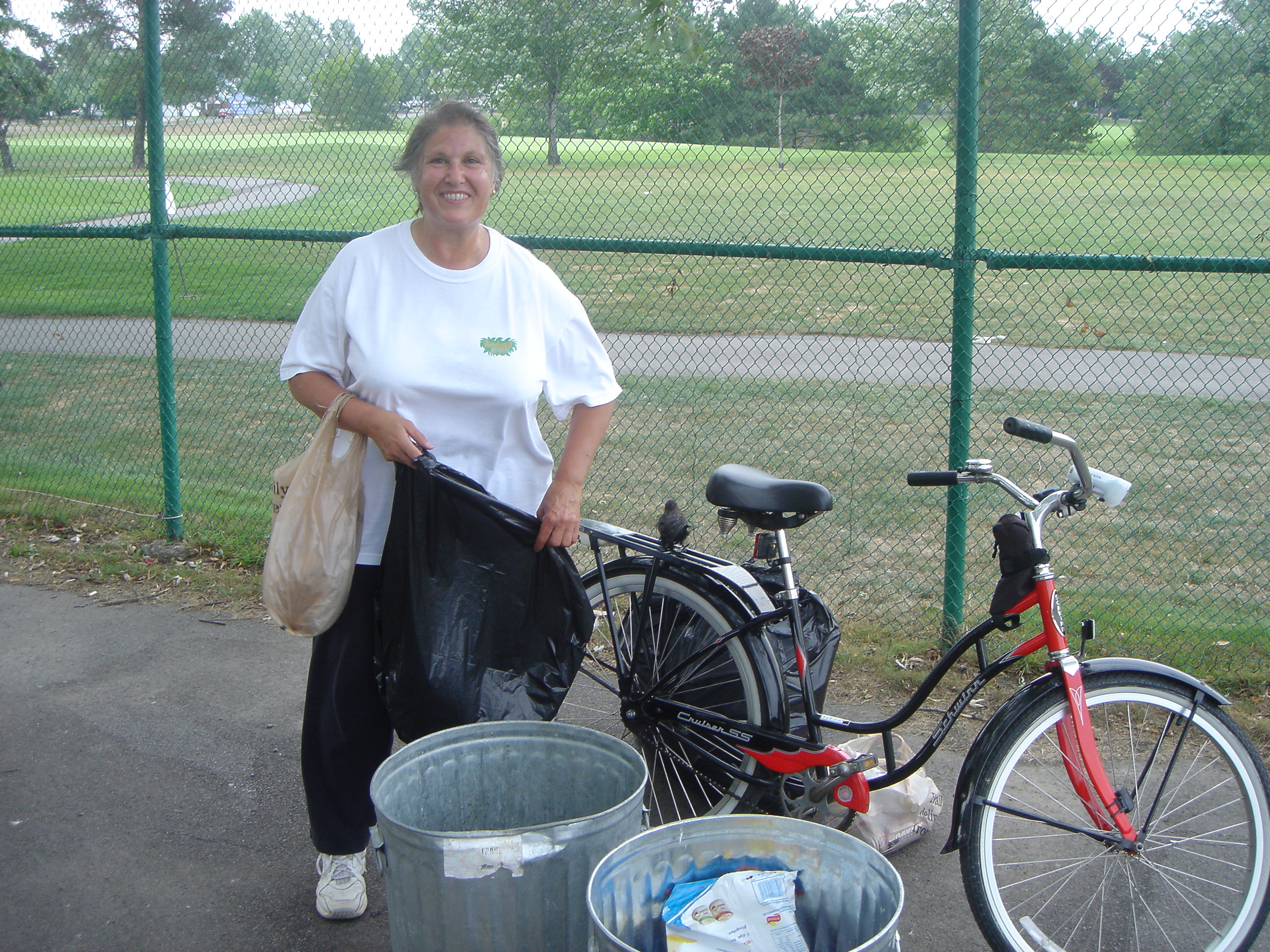 Even 'the Birdlady of Sheridan' was there