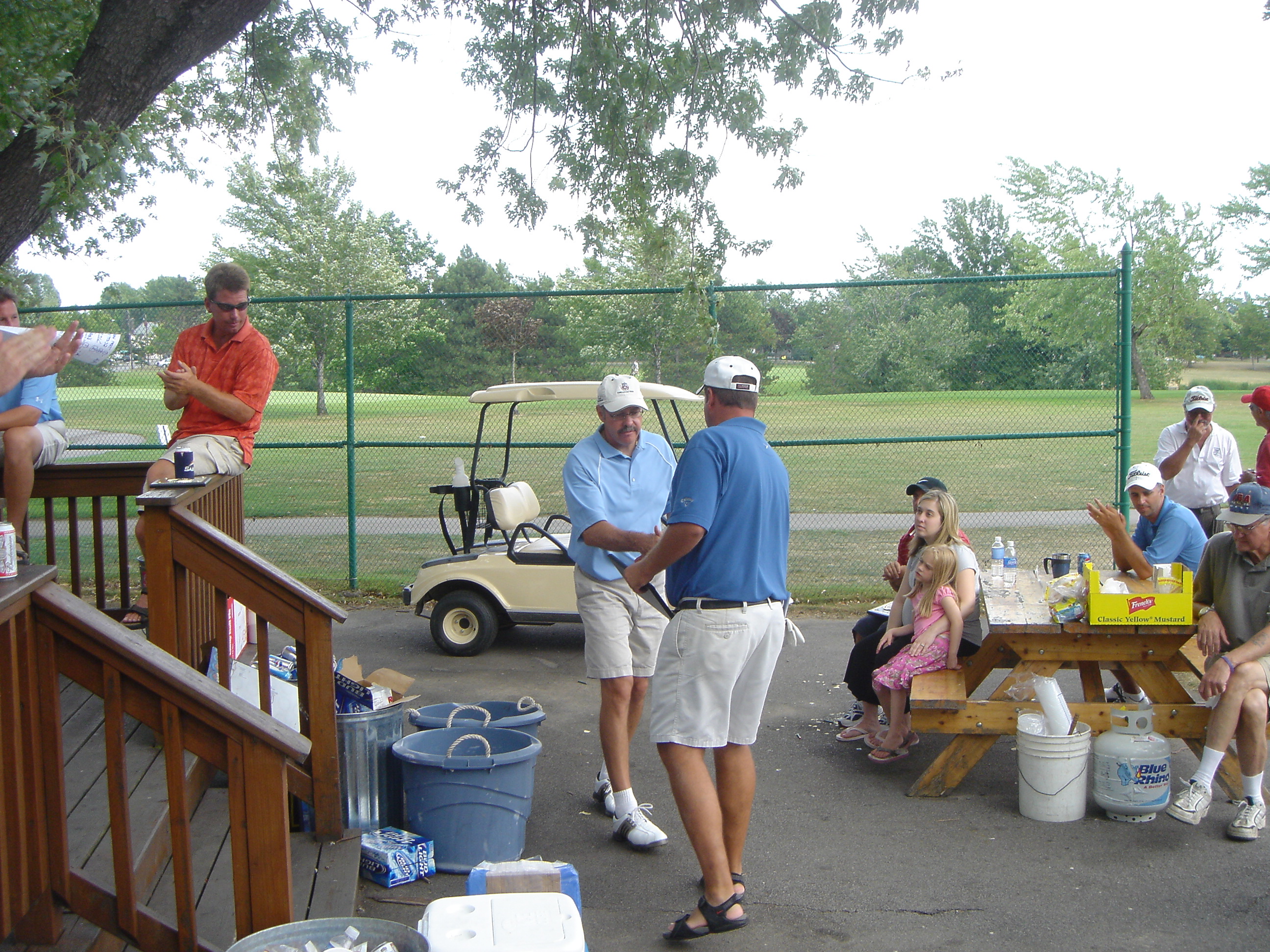 Congratulations to Overall Club Champion Tom Gantress