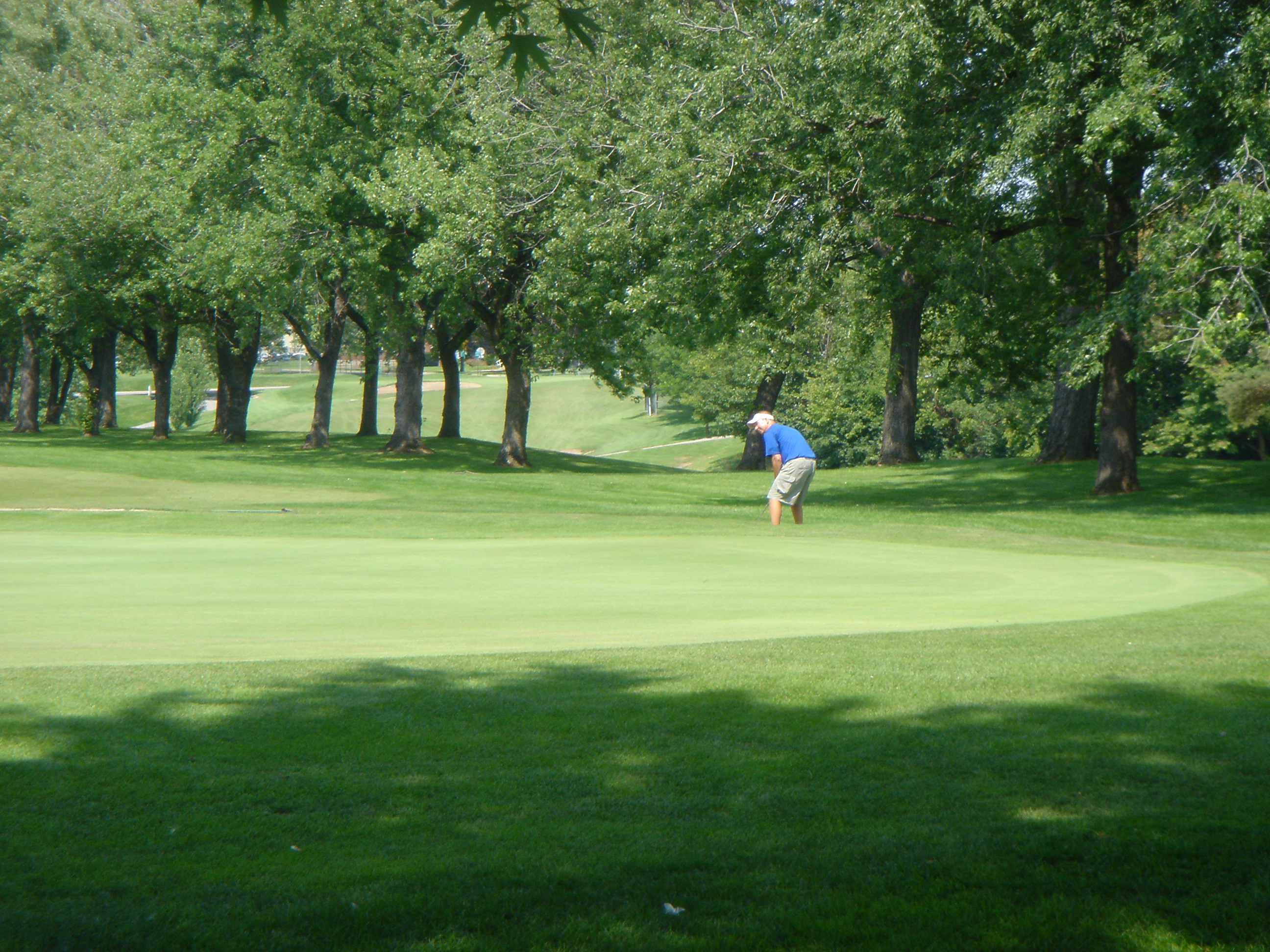 Norm Nieminen in Final B Group